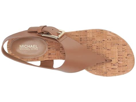 michael kors london shop|Michael Kors London leather sandals.